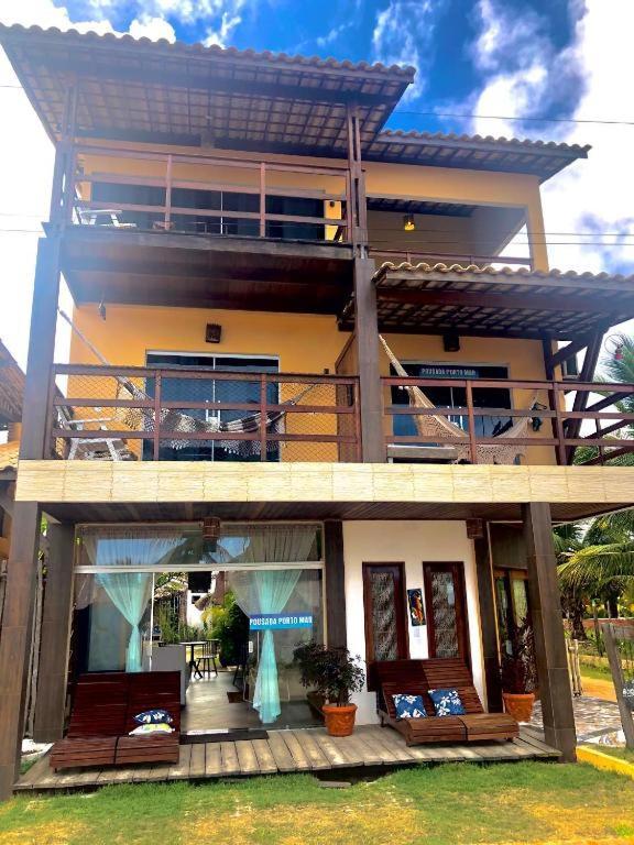 Pousada Porto Mar São Miguel dos Milagres Exterior foto